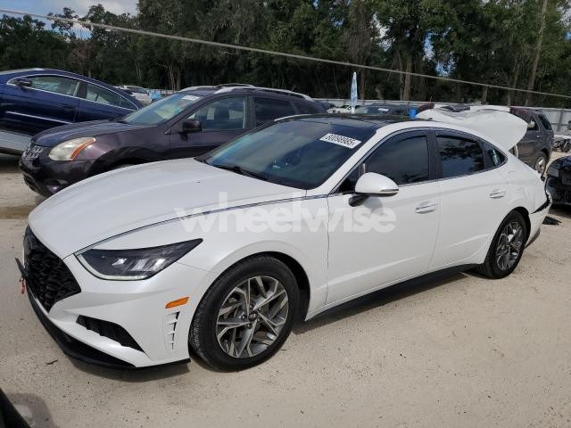 Photo 9 of 2022 HYUNDAI SONATA SEL (VIN KMHL14JA5NA207361)