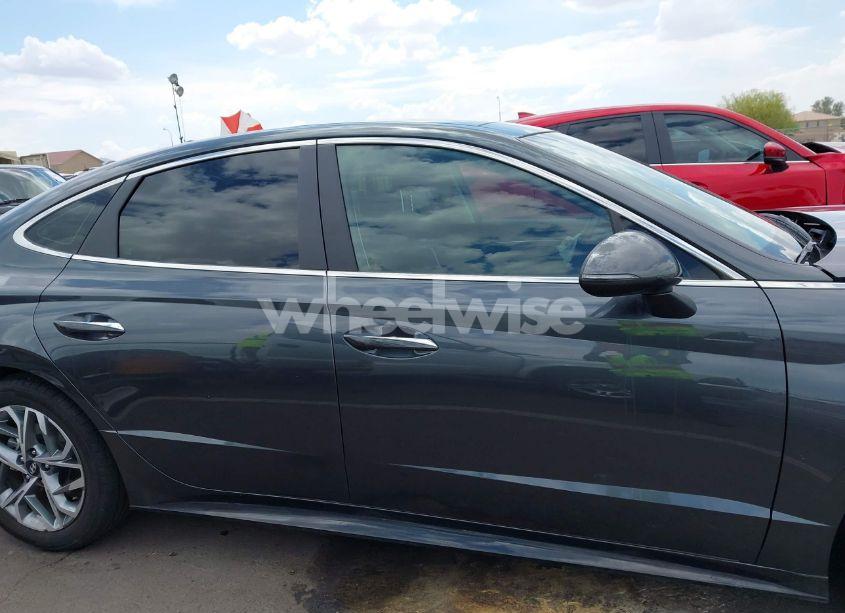 Photo 14 of 2023 Hyundai Sonata SEL (VIN KMHL14JA5PA283357)