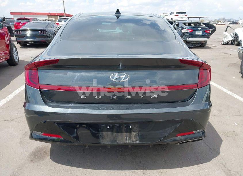 Photo 17 of 2023 Hyundai Sonata SEL (VIN KMHL14JA5PA283357)