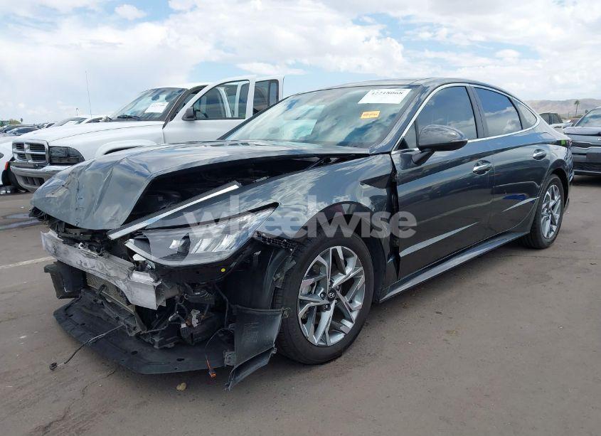 Photo 2 of 2023 Hyundai Sonata SEL (VIN KMHL14JA5PA283357)