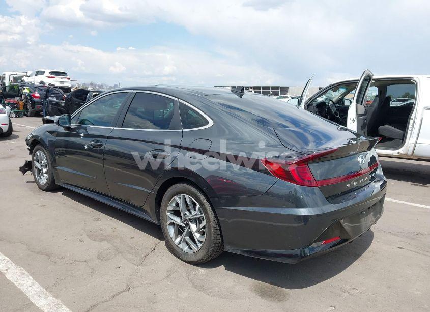 Photo 3 of 2023 Hyundai Sonata SEL (VIN KMHL14JA5PA283357)