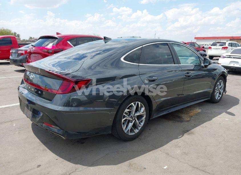 Photo 4 of 2023 Hyundai Sonata SEL (VIN KMHL14JA5PA283357)