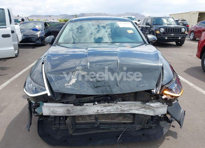 Photo 6 of 2023 Hyundai Sonata SEL (VIN KMHL14JA5PA283357)