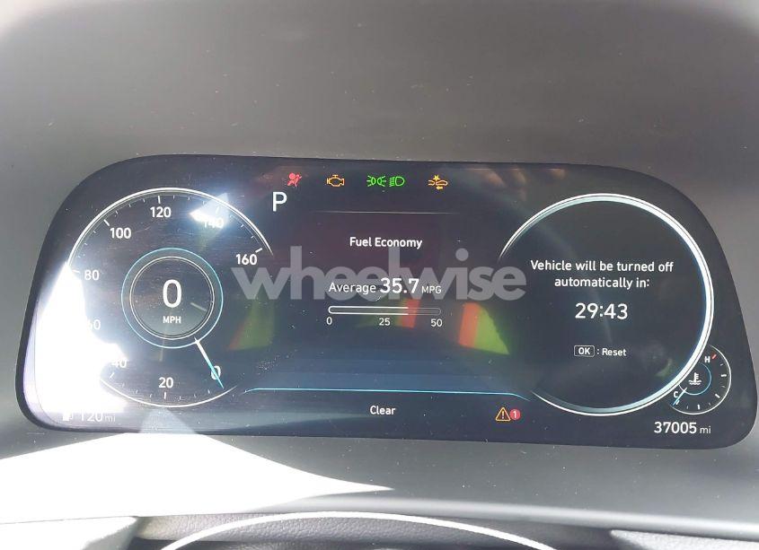 Photo 7 of 2023 Hyundai Sonata SEL (VIN KMHL14JA5PA283357)