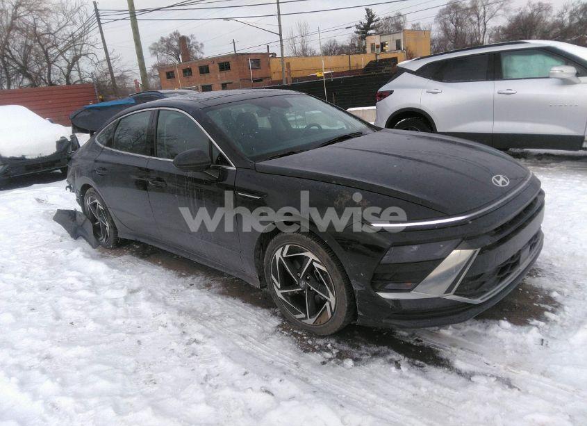 2024 Hyundai Sonata SEL (VIN KMHL14JA5RA354494) main photo