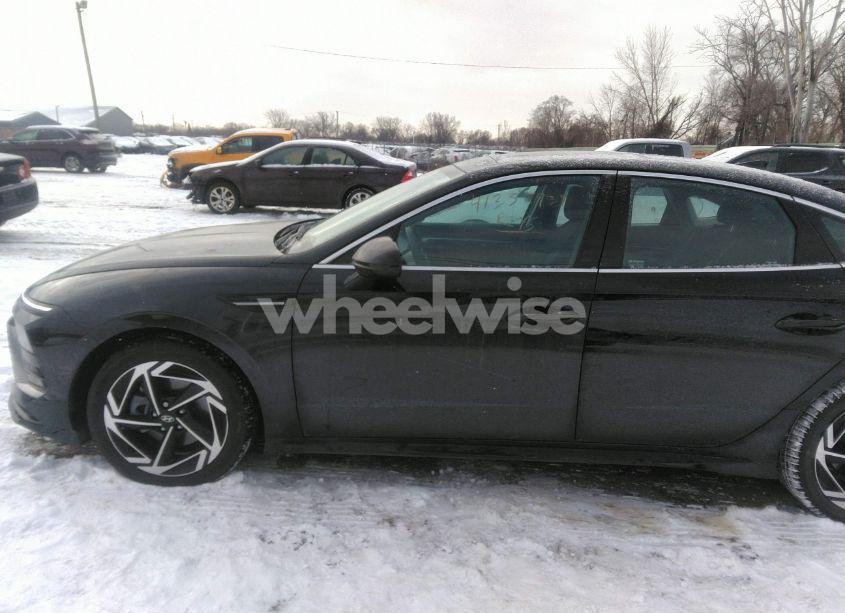 Photo 14 of 2024 Hyundai Sonata SEL (VIN KMHL14JA5RA354494)
