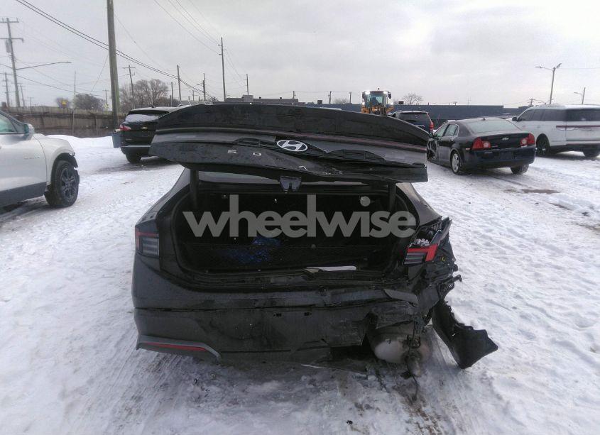 Photo 16 of 2024 Hyundai Sonata SEL (VIN KMHL14JA5RA354494)