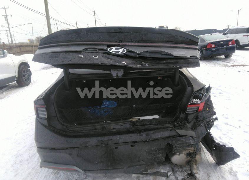 Photo 6 of 2024 Hyundai Sonata SEL (VIN KMHL14JA5RA354494)