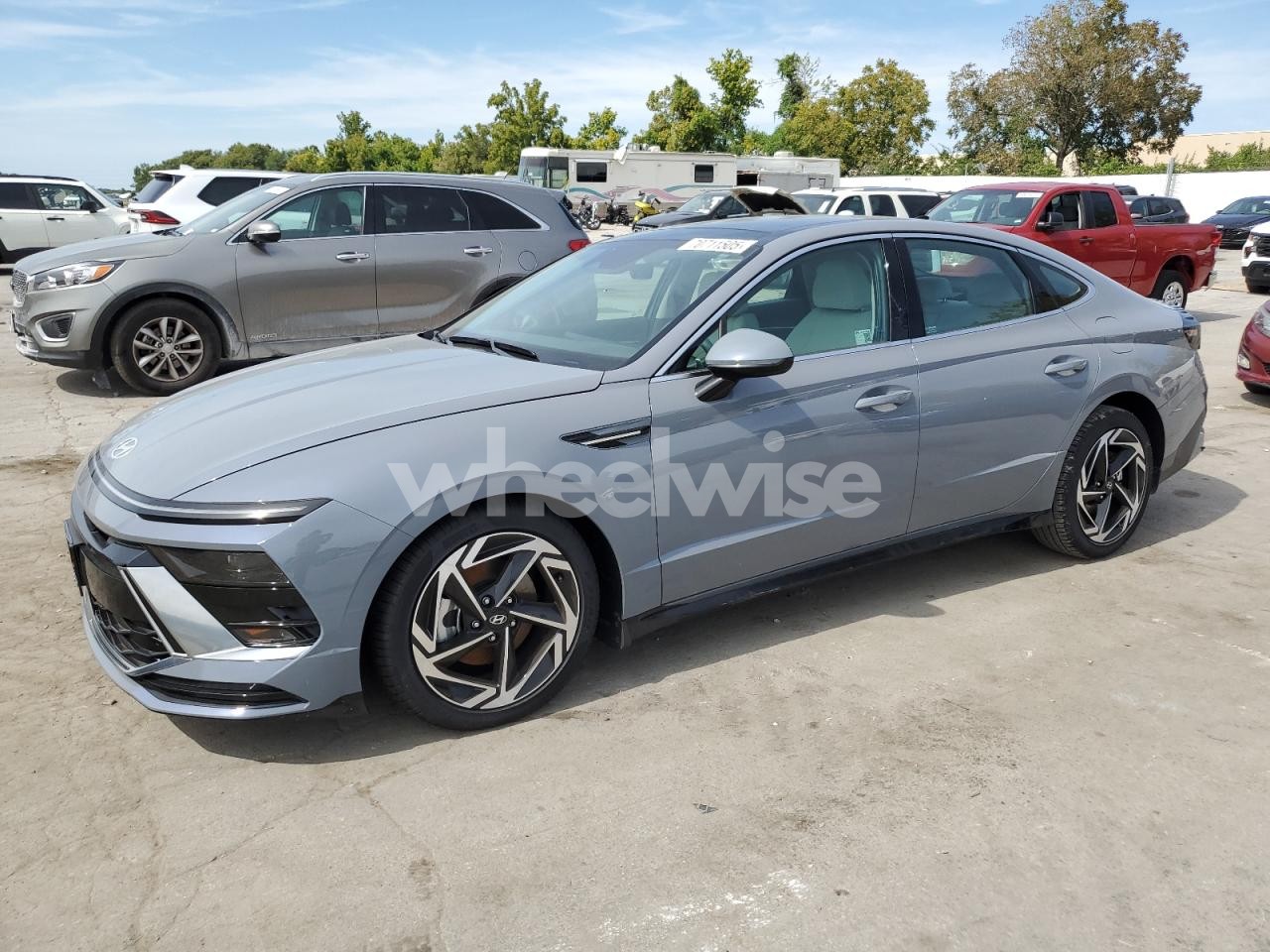 2025 HYUNDAI SONATA SEL (VIN KMHL14JA5SA500236) main photo