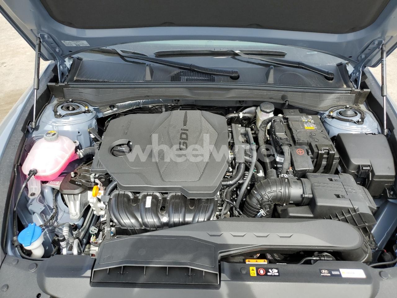 Photo 11 of 2025 HYUNDAI SONATA SEL (VIN KMHL14JA5SA500236)