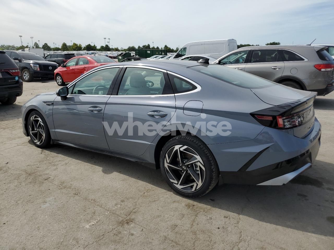 Photo 2 of 2025 HYUNDAI SONATA SEL (VIN KMHL14JA5SA500236)