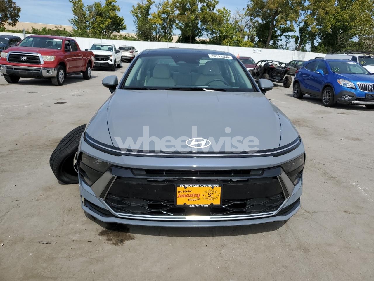 Photo 5 of 2025 HYUNDAI SONATA SEL (VIN KMHL14JA5SA500236)