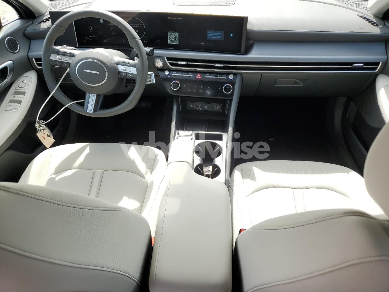 Photo 8 of 2025 HYUNDAI SONATA SEL (VIN KMHL14JA5SA500236)