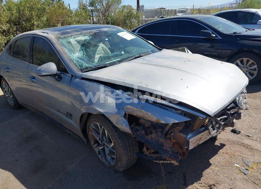 2023 Hyundai Sonata SEL (VIN KMHL14JA7PA333109) main photo