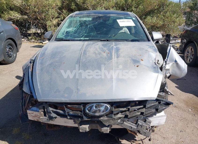 Photo 13 of 2023 Hyundai Sonata SEL (VIN KMHL14JA7PA333109)