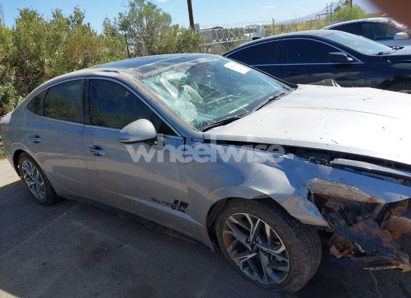 Photo 14 of 2023 Hyundai Sonata SEL (VIN KMHL14JA7PA333109)