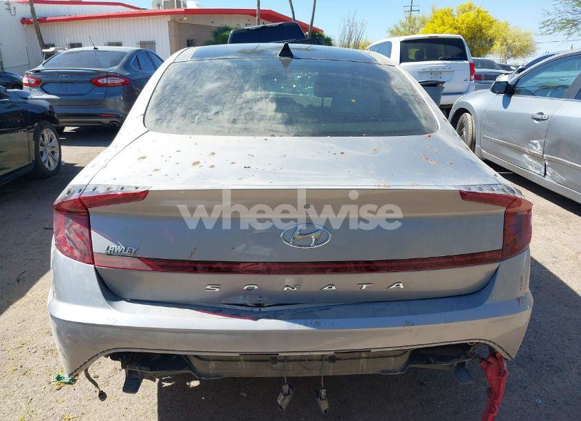 Photo 17 of 2023 Hyundai Sonata SEL (VIN KMHL14JA7PA333109)