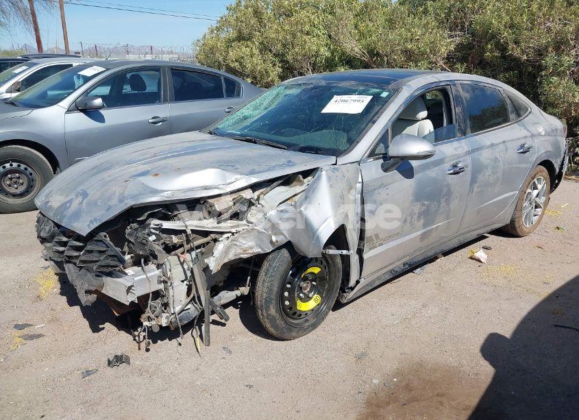 Photo 2 of 2023 Hyundai Sonata SEL (VIN KMHL14JA7PA333109)