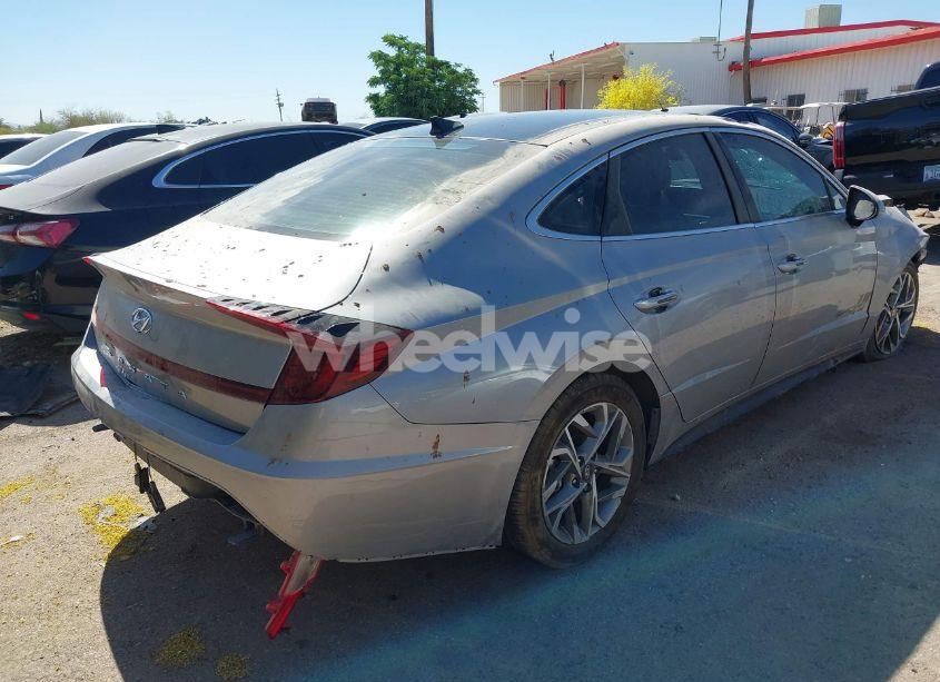 Photo 4 of 2023 Hyundai Sonata SEL (VIN KMHL14JA7PA333109)