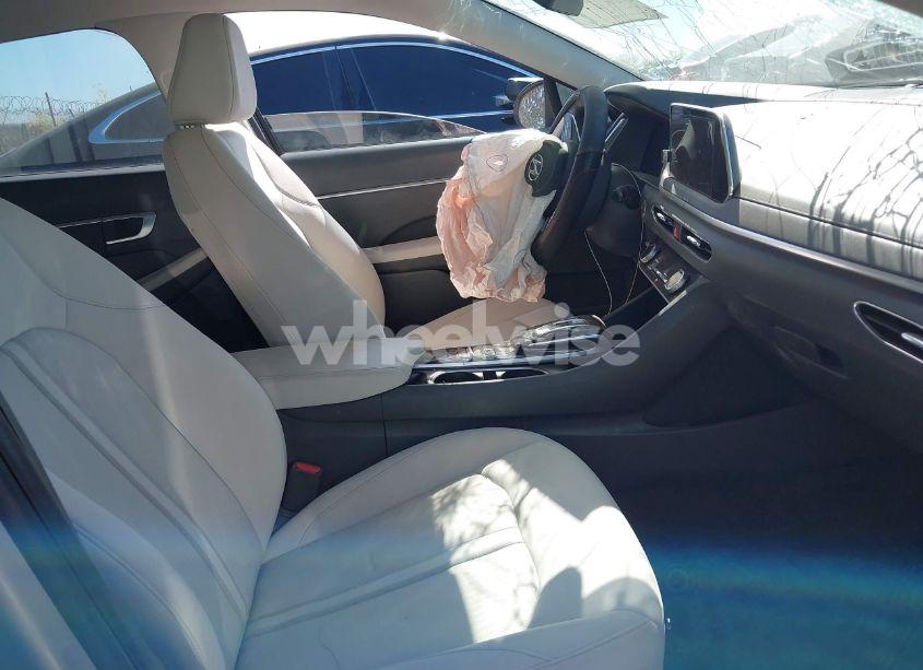 Photo 5 of 2023 Hyundai Sonata SEL (VIN KMHL14JA7PA333109)