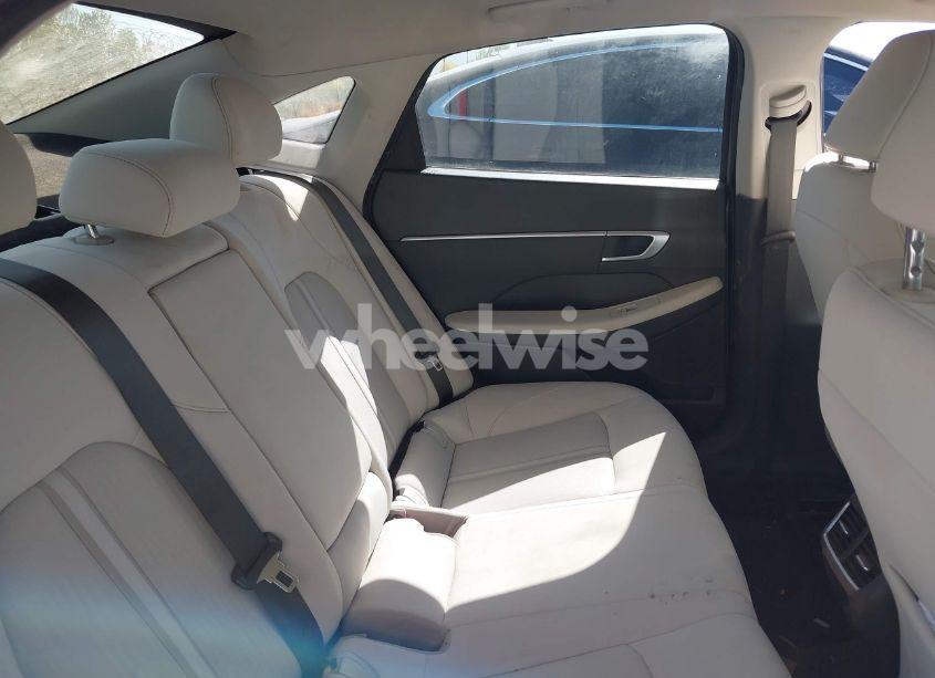 Photo 8 of 2023 Hyundai Sonata SEL (VIN KMHL14JA7PA333109)