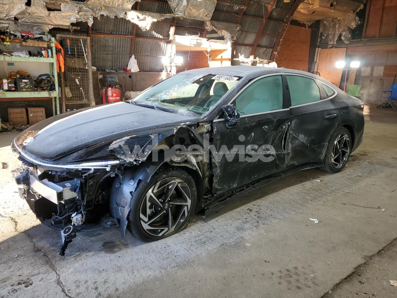 2025 HYUNDAI SONATA SEL (VIN KMHL14JA7SA515983) main photo