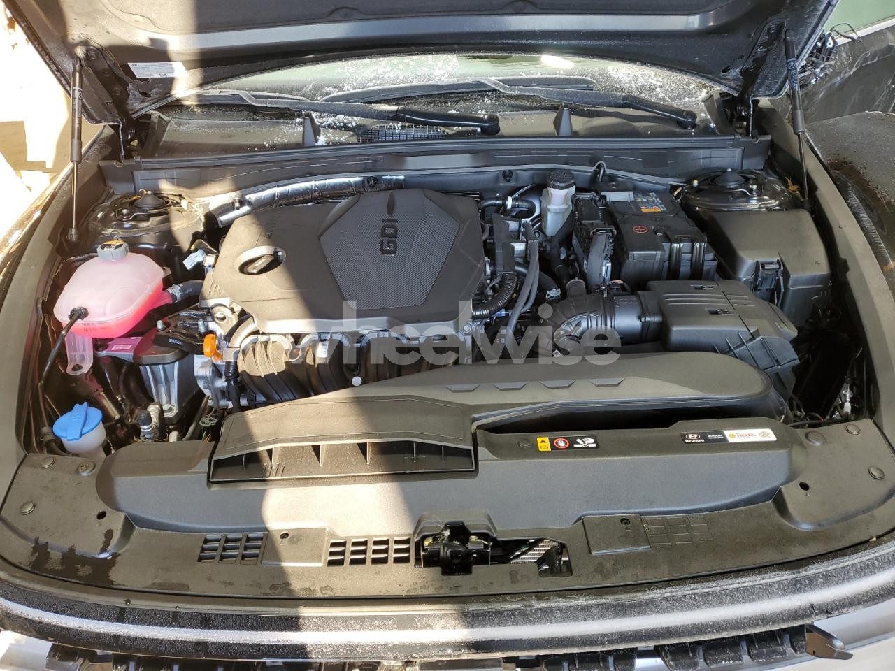 Photo 11 of 2025 HYUNDAI SONATA SEL (VIN KMHL14JA7SA515983)