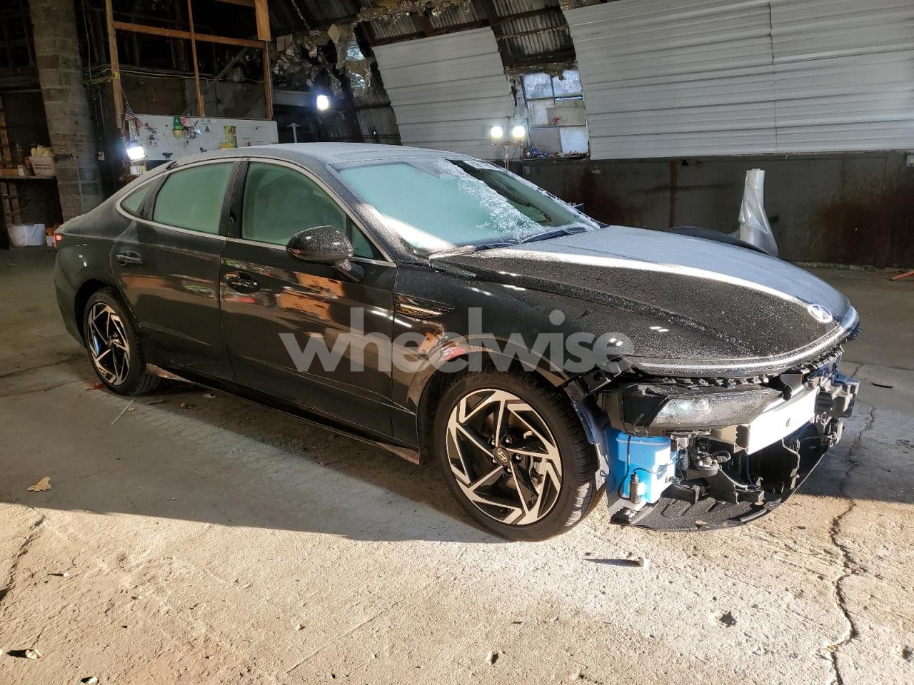 Photo 4 of 2025 HYUNDAI SONATA SEL (VIN KMHL14JA7SA515983)