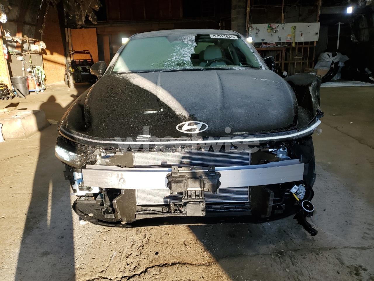 Photo 5 of 2025 HYUNDAI SONATA SEL (VIN KMHL14JA7SA515983)