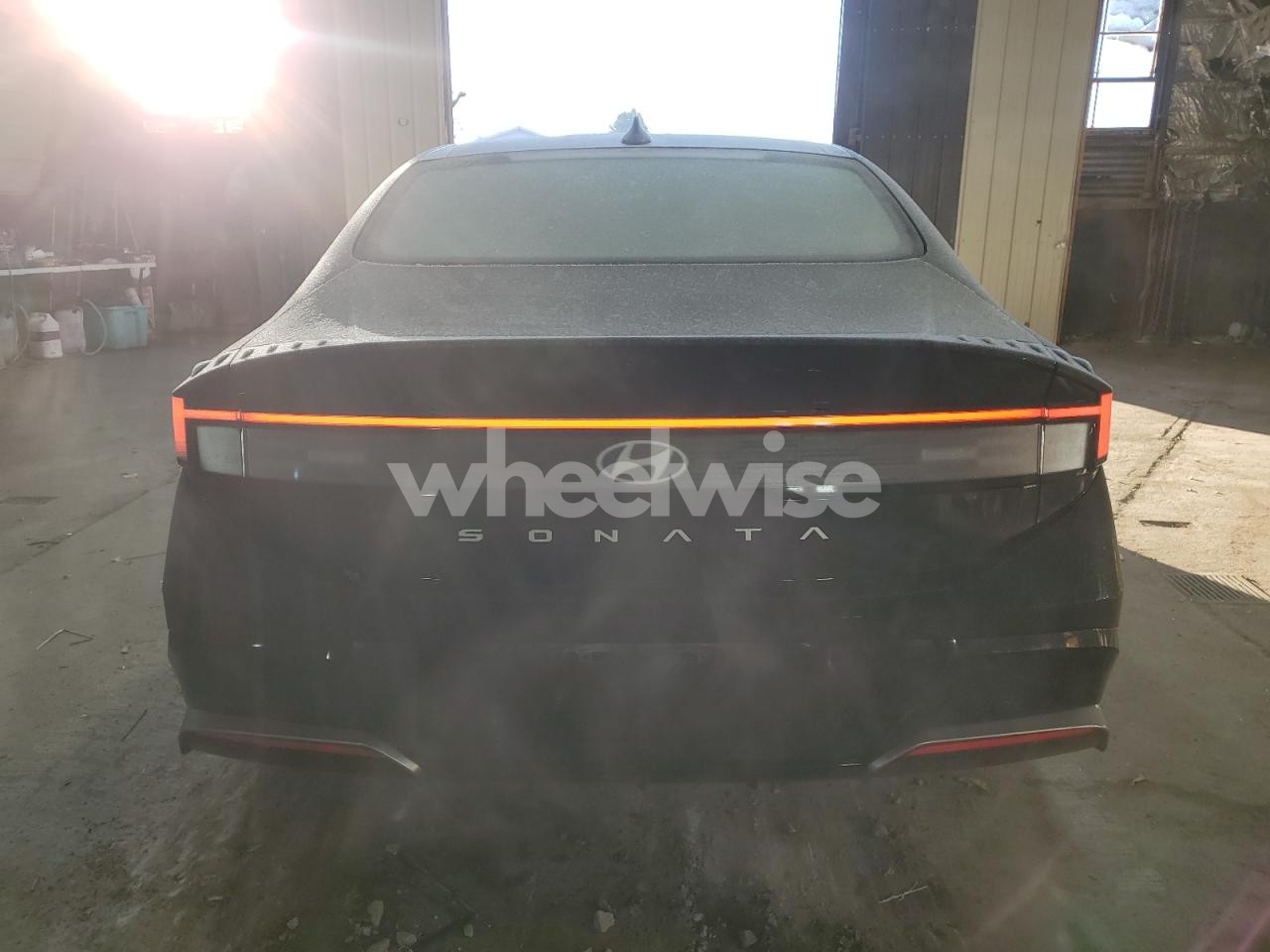 Photo 6 of 2025 HYUNDAI SONATA SEL (VIN KMHL14JA7SA515983)