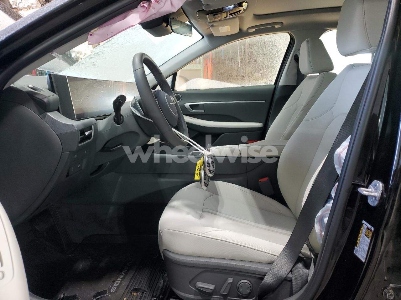 Photo 7 of 2025 HYUNDAI SONATA SEL (VIN KMHL14JA7SA515983)