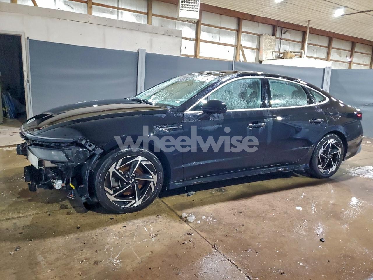 2024 HYUNDAI SONATA SEL (VIN KMHL14JA8RA350911) main photo