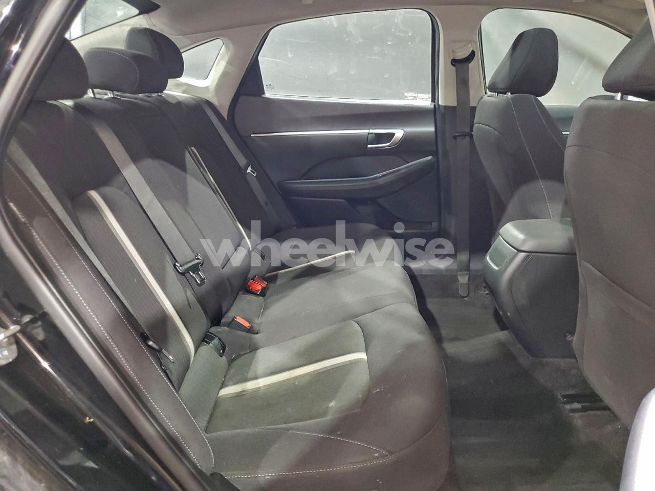 Photo 10 of 2024 HYUNDAI SONATA SEL (VIN KMHL14JA8RA350911)