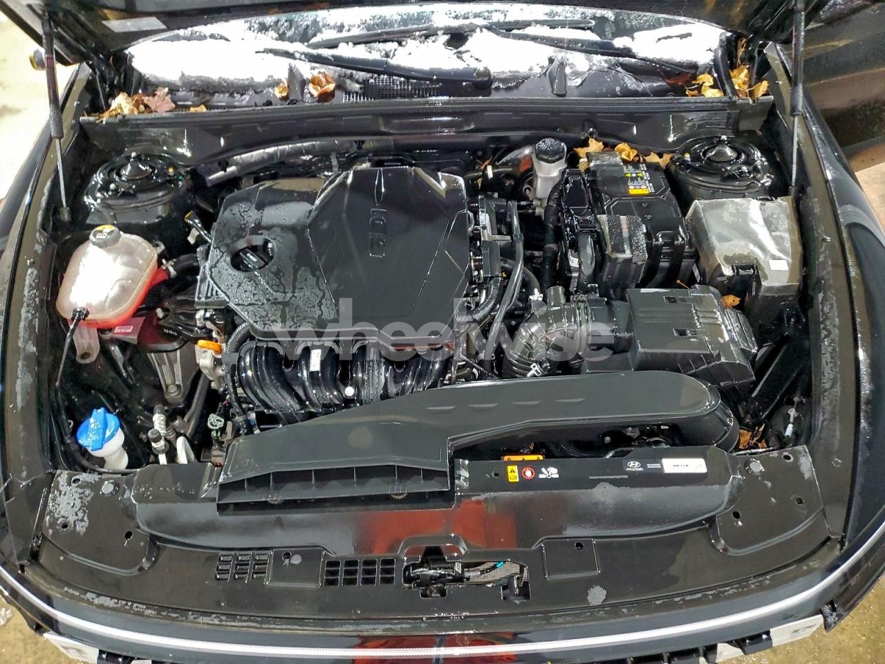 Photo 11 of 2024 HYUNDAI SONATA SEL (VIN KMHL14JA8RA350911)