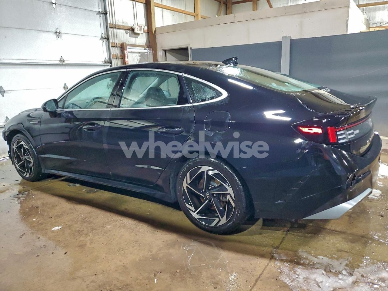 Photo 2 of 2024 HYUNDAI SONATA SEL (VIN KMHL14JA8RA350911)