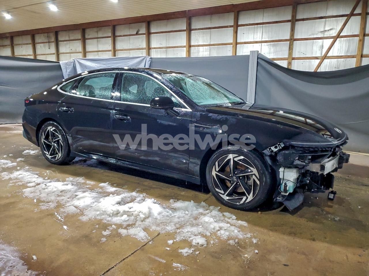 Photo 4 of 2024 HYUNDAI SONATA SEL (VIN KMHL14JA8RA350911)