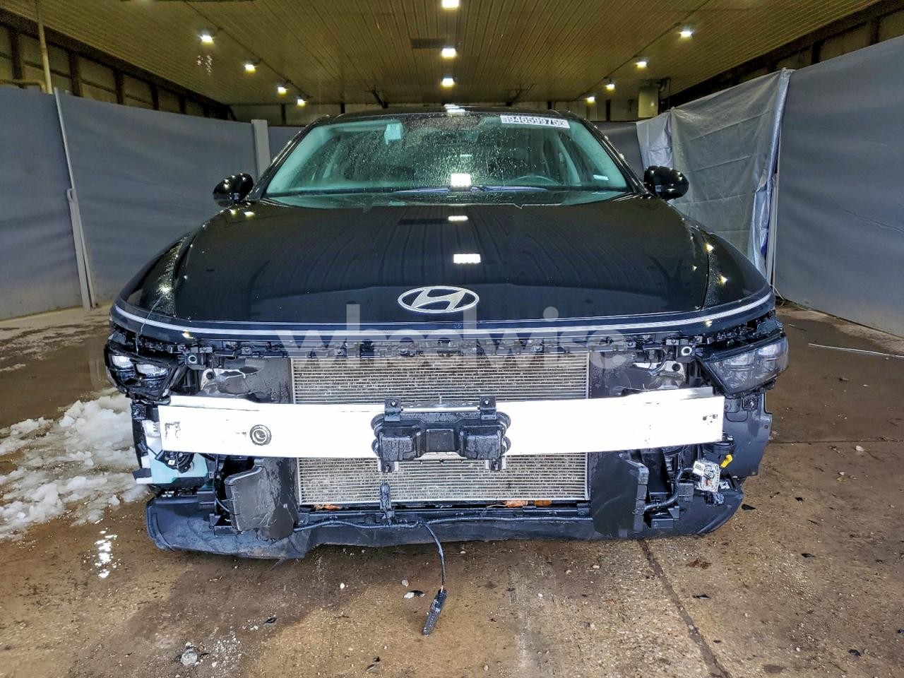 Photo 5 of 2024 HYUNDAI SONATA SEL (VIN KMHL14JA8RA350911)