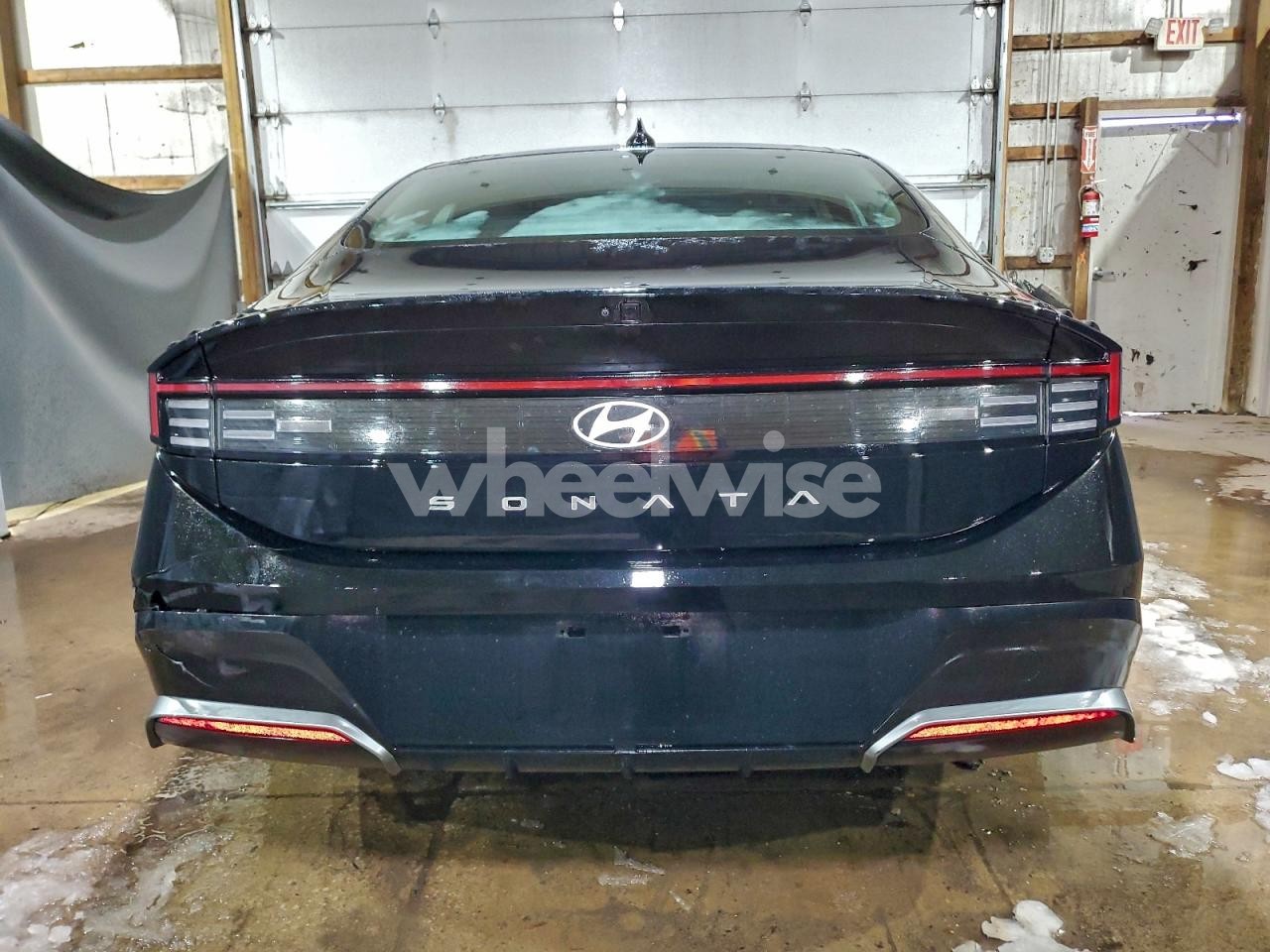 Photo 6 of 2024 HYUNDAI SONATA SEL (VIN KMHL14JA8RA350911)