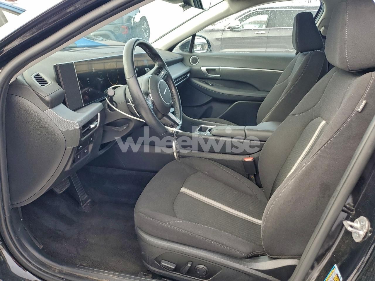 Photo 7 of 2024 HYUNDAI SONATA SEL (VIN KMHL14JA8RA350911)