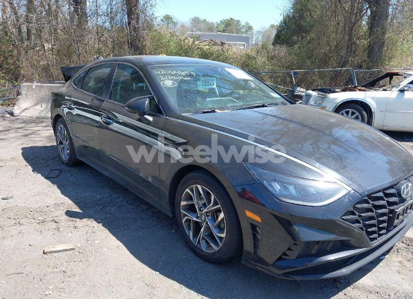 2021 Hyundai Sonata SEL (VIN KMHL14JAXMA160391) main photo