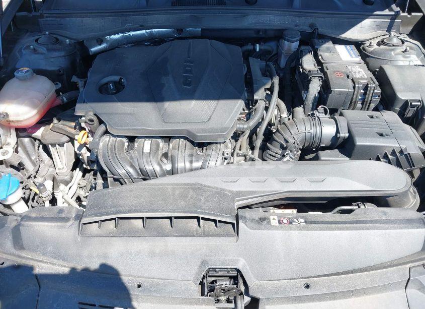 Photo 10 of 2021 Hyundai Sonata SEL (VIN KMHL14JAXMA160391)