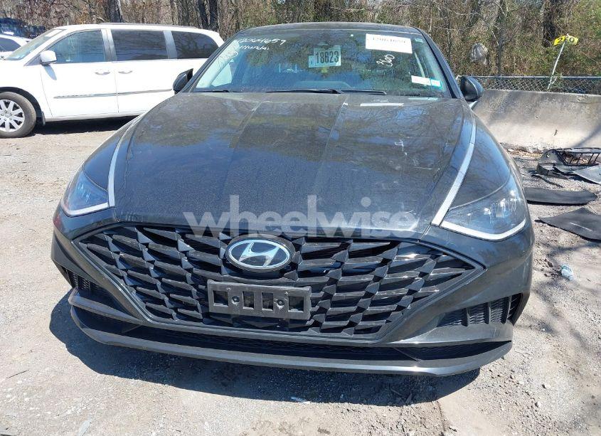 Photo 13 of 2021 Hyundai Sonata SEL (VIN KMHL14JAXMA160391)