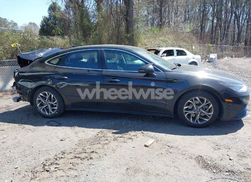 Photo 14 of 2021 Hyundai Sonata SEL (VIN KMHL14JAXMA160391)