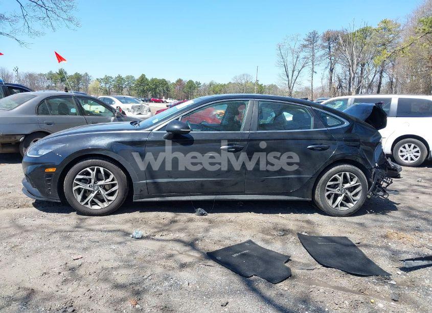 Photo 15 of 2021 Hyundai Sonata SEL (VIN KMHL14JAXMA160391)