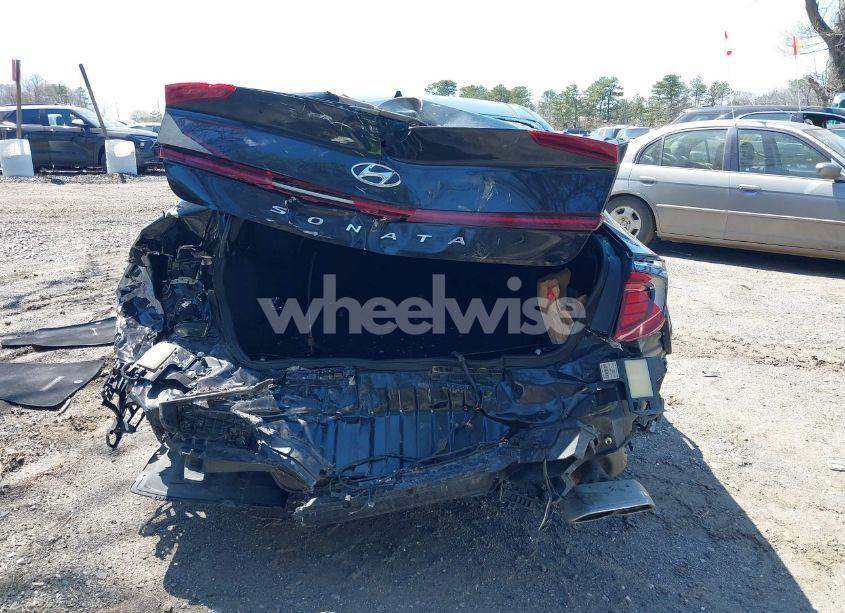 Photo 17 of 2021 Hyundai Sonata SEL (VIN KMHL14JAXMA160391)