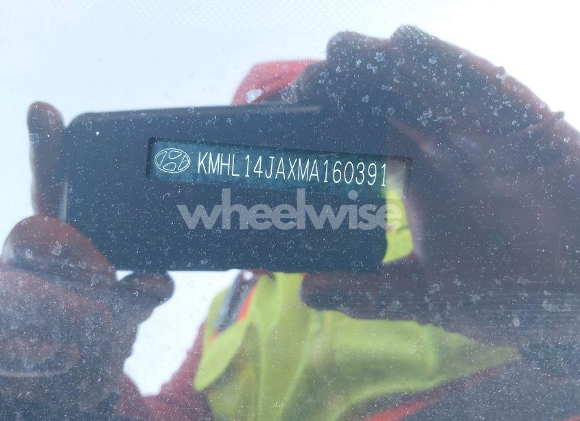 Photo 18 of 2021 Hyundai Sonata SEL (VIN KMHL14JAXMA160391)