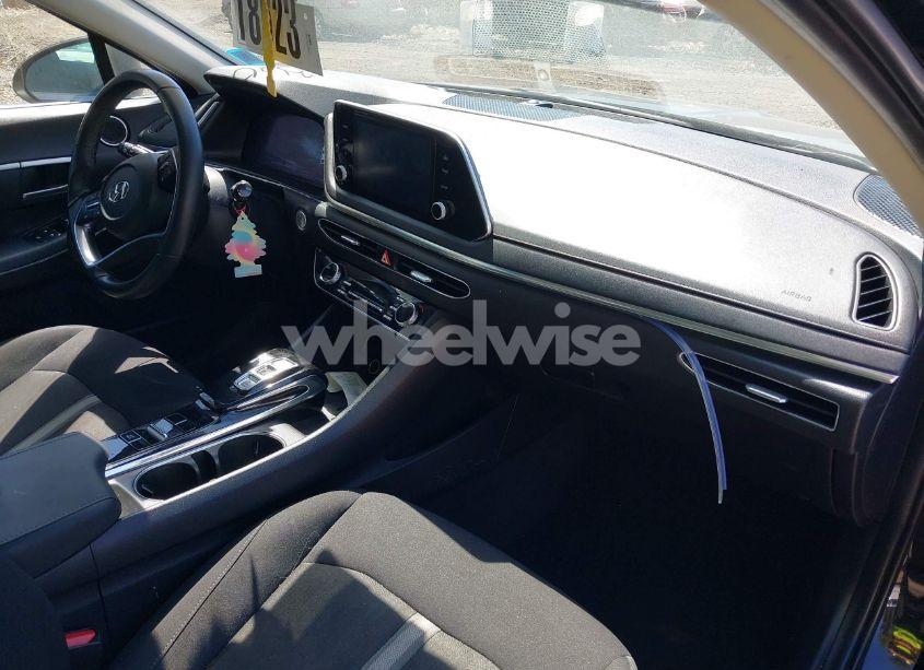 Photo 5 of 2021 Hyundai Sonata SEL (VIN KMHL14JAXMA160391)