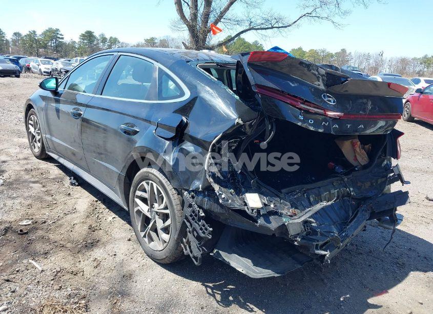 Photo 6 of 2021 Hyundai Sonata SEL (VIN KMHL14JAXMA160391)