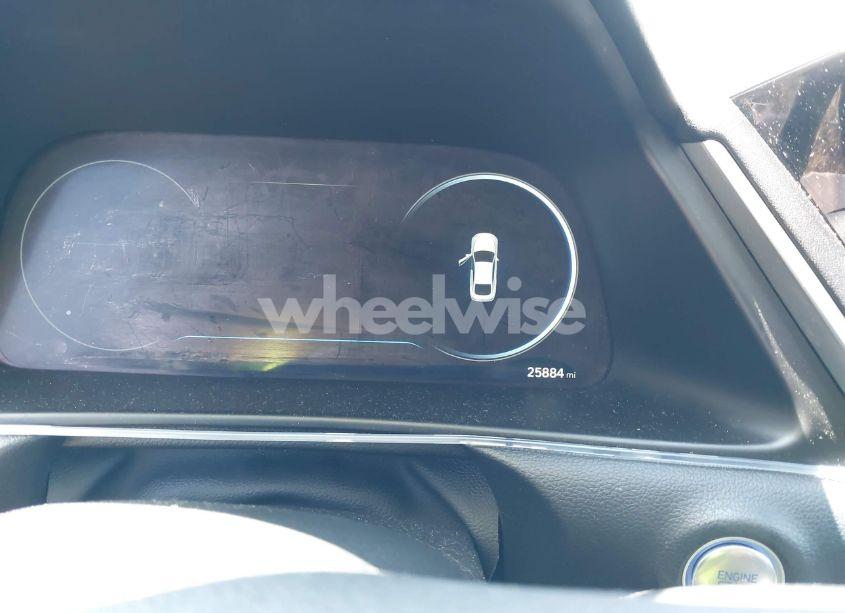 Photo 7 of 2021 Hyundai Sonata SEL (VIN KMHL14JAXMA160391)