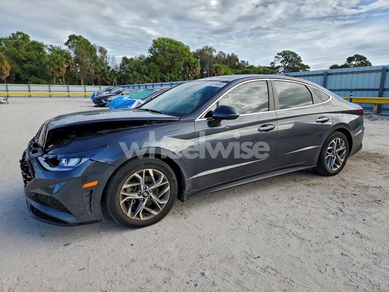 2023 HYUNDAI SONATA SEL (VIN KMHL14JAXPA302050) main photo